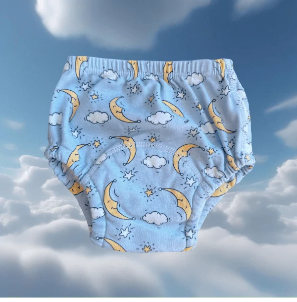 Pottyly® Tekrar Kullanılabilir Tuvalet Eğitim Külodu