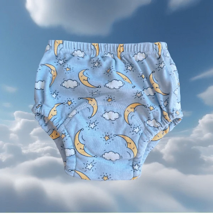 Pottyly® Tekrar Kullanılabilir Tuvalet Eğitim Külodu