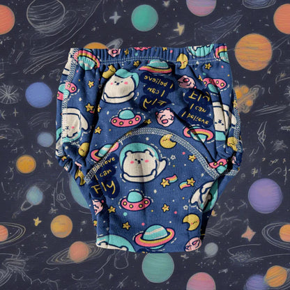Pottyly® Tekrar Kullanılabilir Tuvalet Eğitim Külodu
