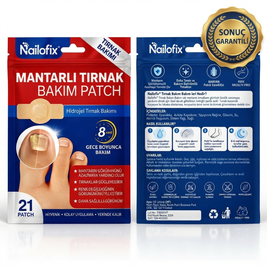 Nailofix® Mantarlı Tırnak Bakım Bandı