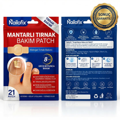 Nailofix® Mantarlı Tırnak Bakım Bandı