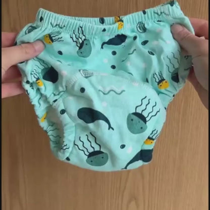 Pottyly® Tekrar Kullanılabilir Tuvalet Eğitim Külodu